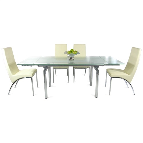 Natalie Dining Table Set - 18RED